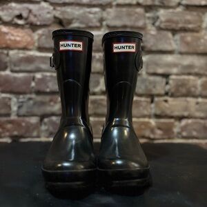 Hunter Classic Black Waterproof Boots